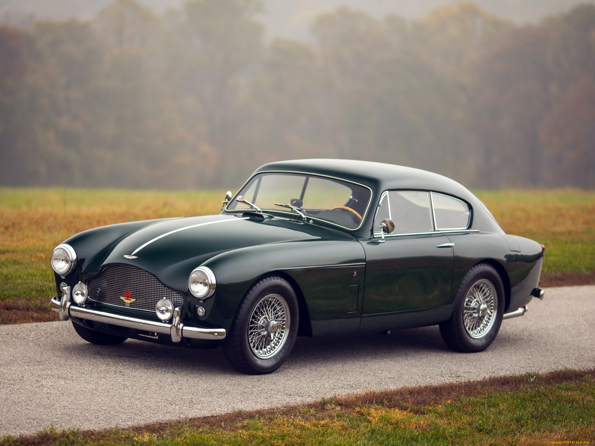 , aston martin, aston-martin, db2-4, saloon